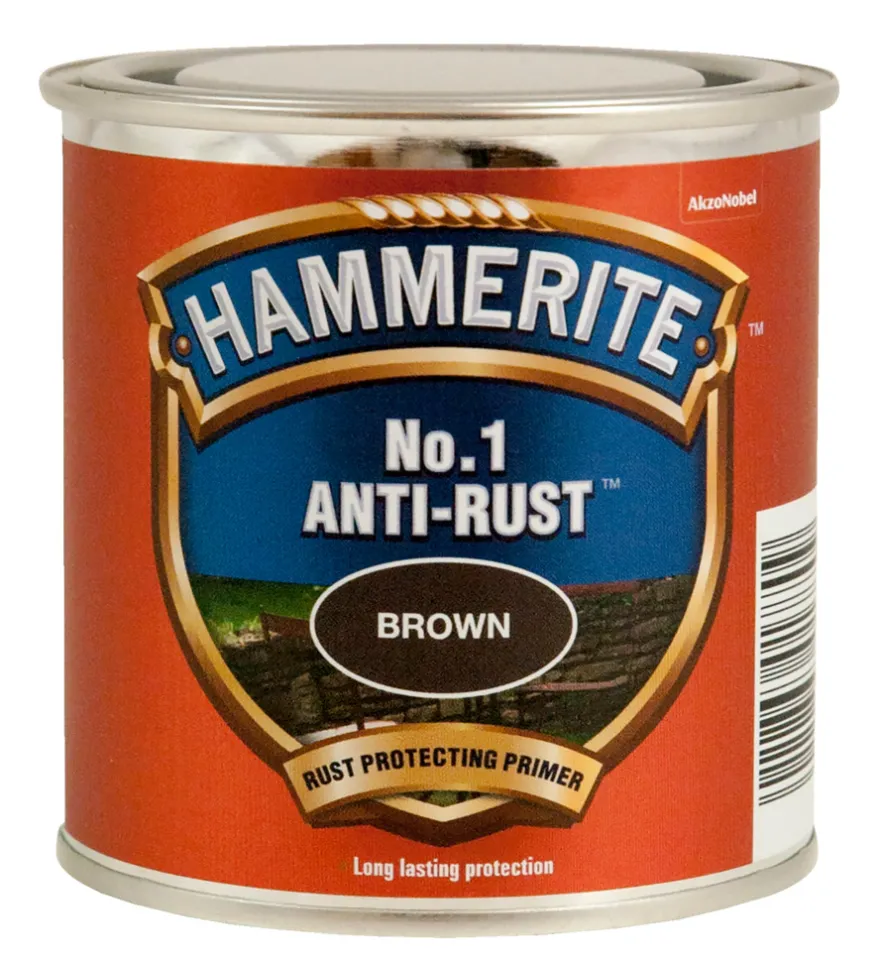 Hammerite No. 1 Anti Rust Primer brun 250 ml