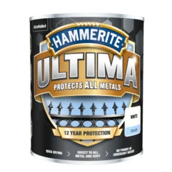 Hammerite Ultima metalmaling hvid 750 ml