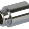 Haneforlænger 1/2" x 30 mm krom