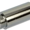 Haneforlænger 1/2" x 50 mm krom
