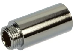 Haneforlænger 1/2" x 50 mm krom