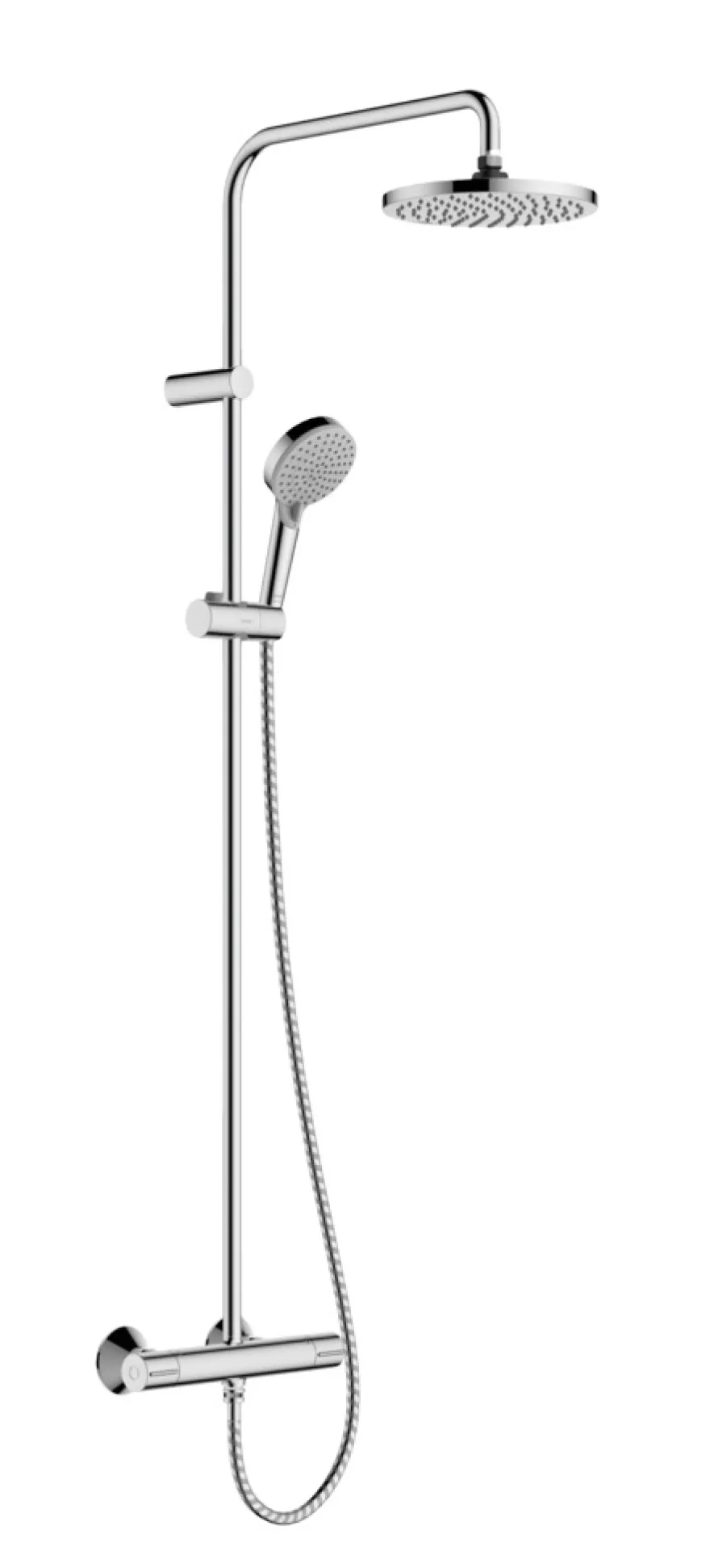 hansgrohe Vernis Blend Showerpipe 200 Ecosmart m/termostat