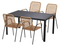 Havebord Havanna 150 x 90 cm i aluminium og nonwood - Sunlife®