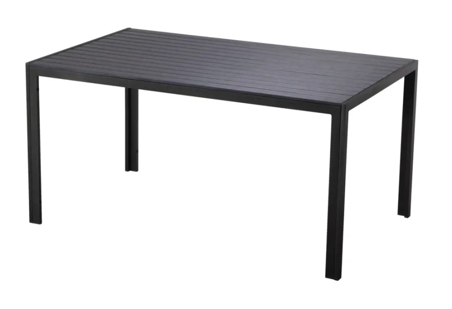 Havebord Havanna 150 x 90 cm i aluminium og nonwood - Sunlife®
