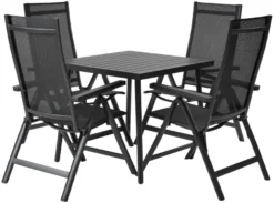Havebord Singapore 81 x 81 cm - Sunlife®