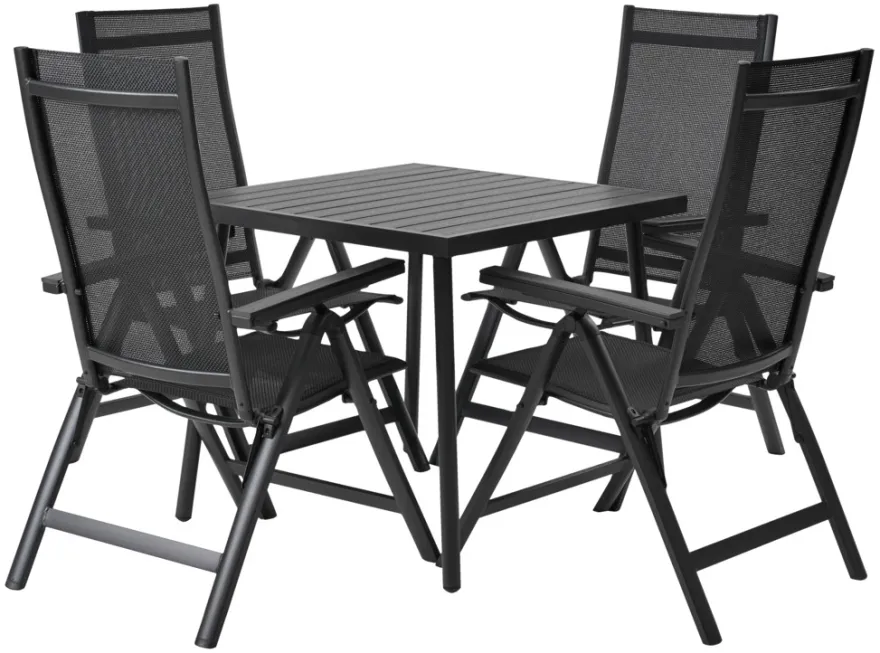 Havebord Singapore 81 x 81 cm - Sunlife®