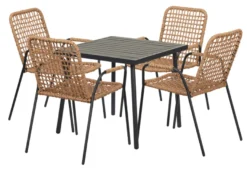 Havebord Singapore 81 x 81 cm - Sunlife®