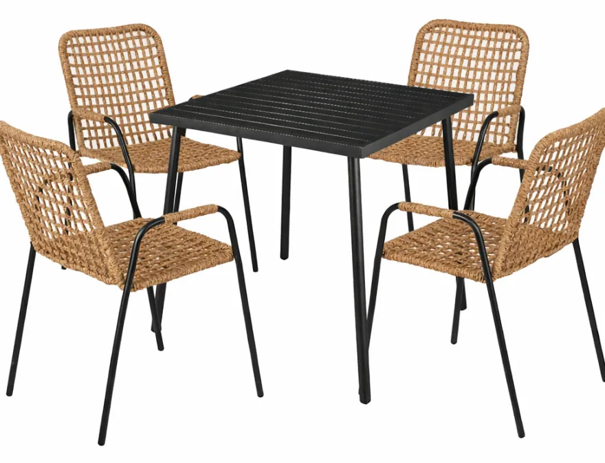 Havebord Singapore 81 x 81 cm - Sunlife®