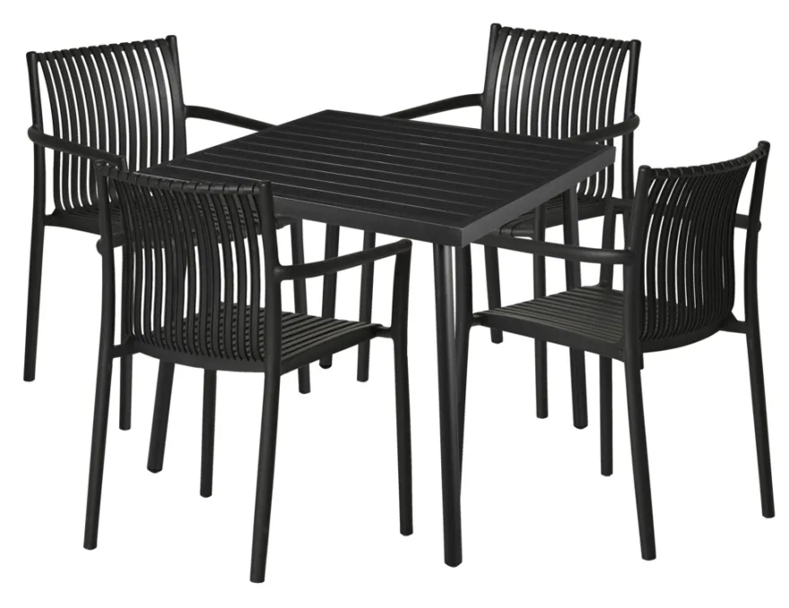 Havebord Singapore 81 x 81 cm - Sunlife®