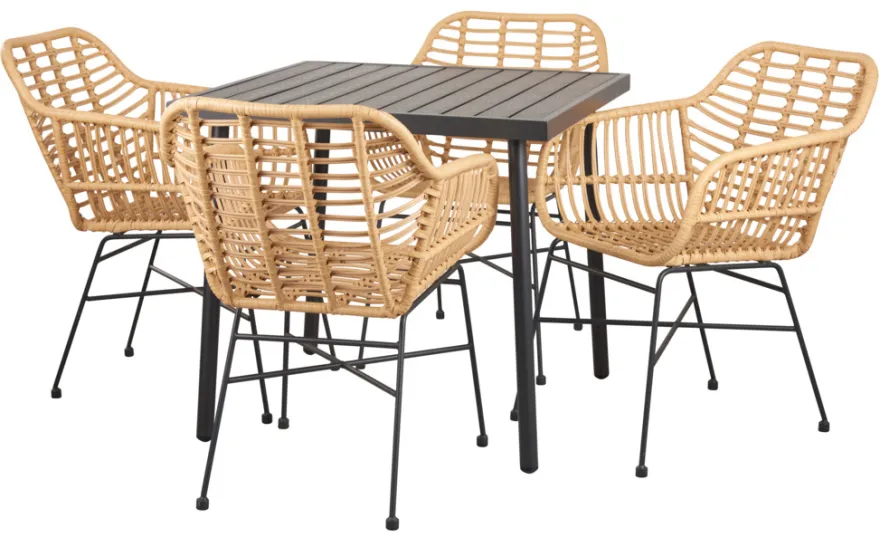 Havebord Singapore 81 x 81 cm - Sunlife®