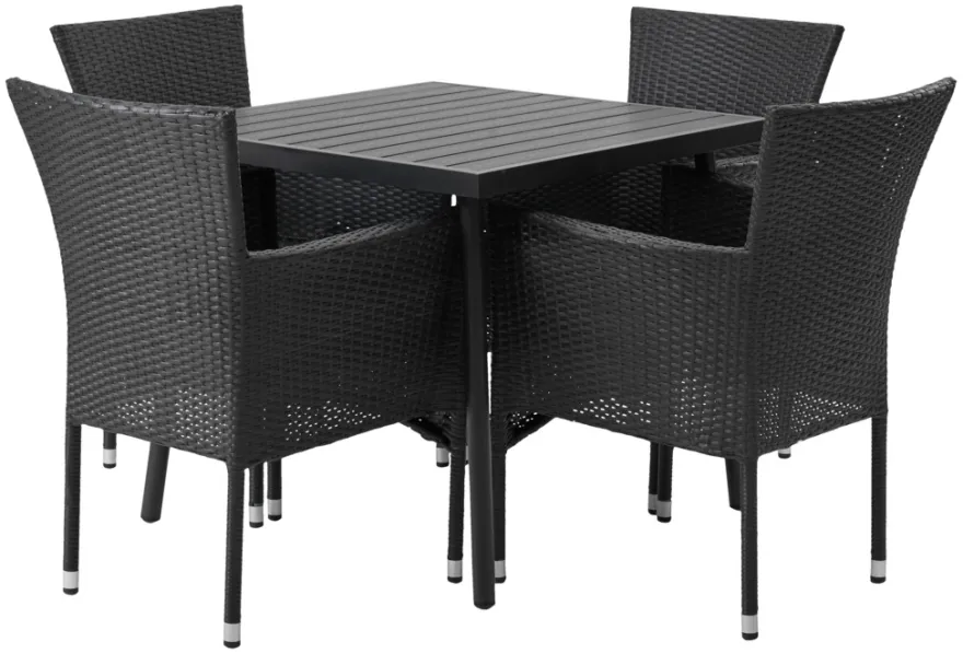 Havebord Singapore 81 x 81 cm - Sunlife®