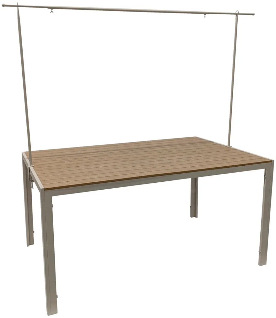 Havebord Vermont 150 x 90 cm - Sunlife®