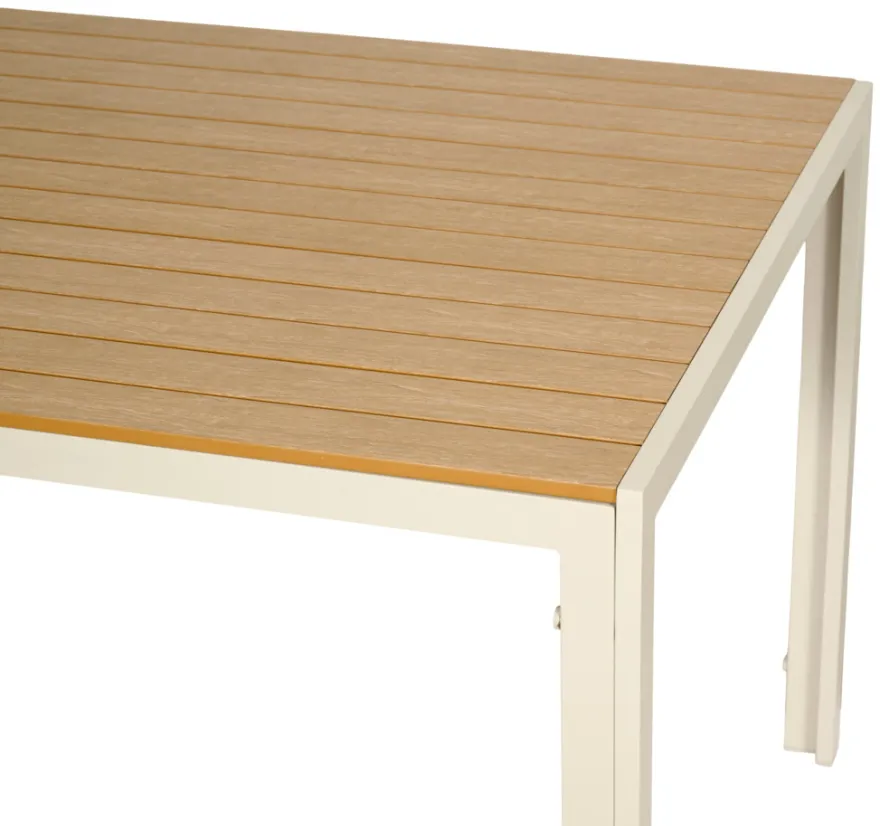Havebord Vermont 150 x 90 cm - Sunlife®