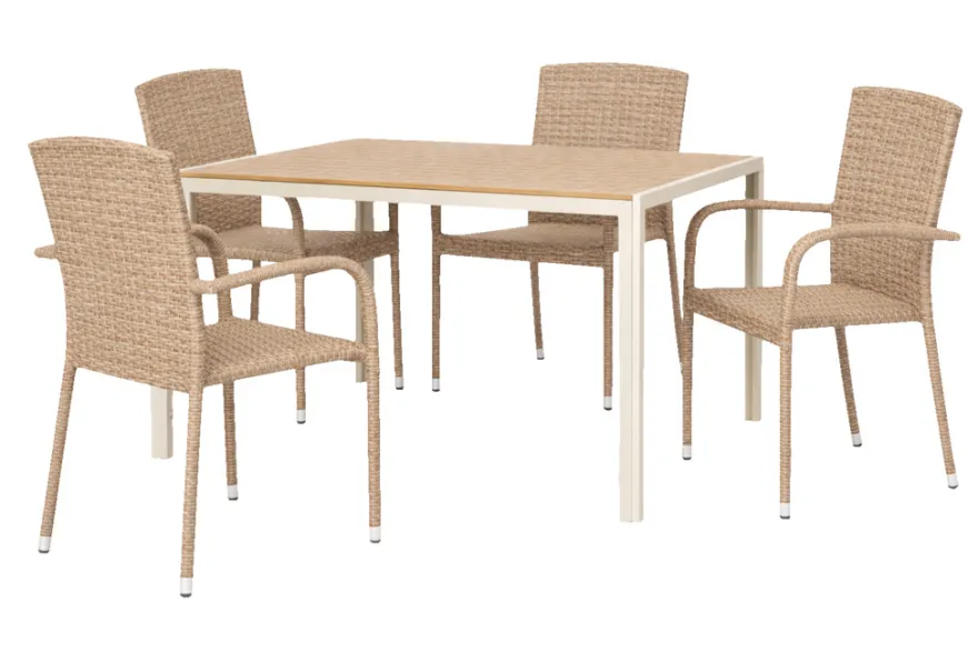 Havebord Vermont 150 x 90 cm - Sunlife®