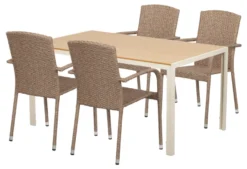 Havebord Vermont 150 x 90 cm - Sunlife®