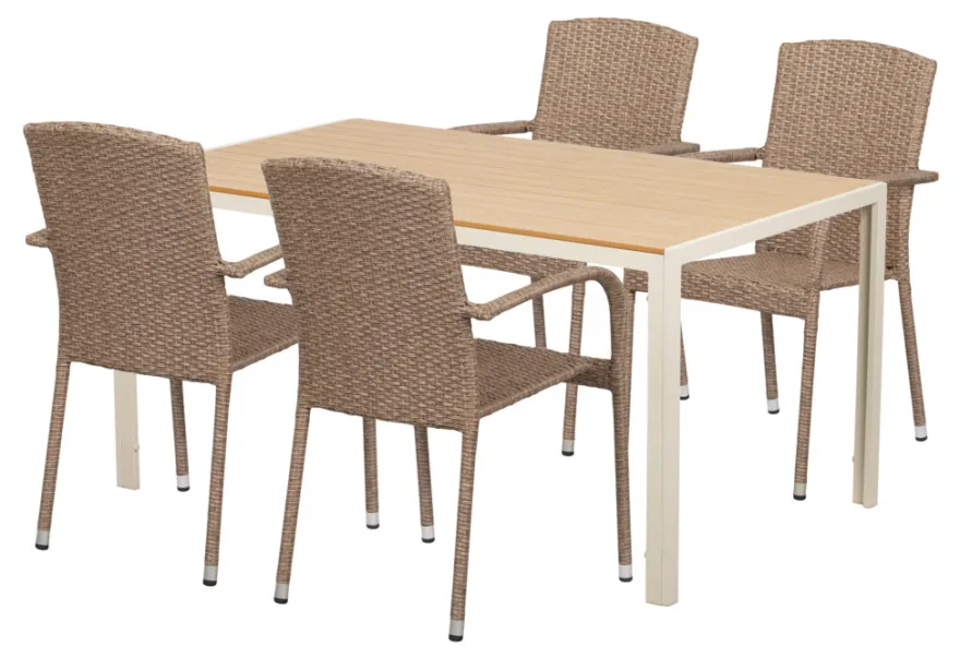Havebord Vermont 150 x 90 cm - Sunlife®