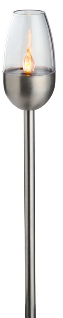 Havefakler med solceller 38 cm 4-pk. - Garden®