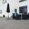 Haveflise Nordic-line koks 40 x 40 x 5 cm