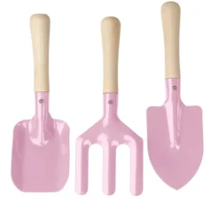 Haveredskaber til børn 3-pk. lyserød - Garden®