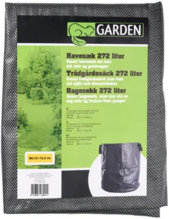 Havesæk 272 liter - Garden®