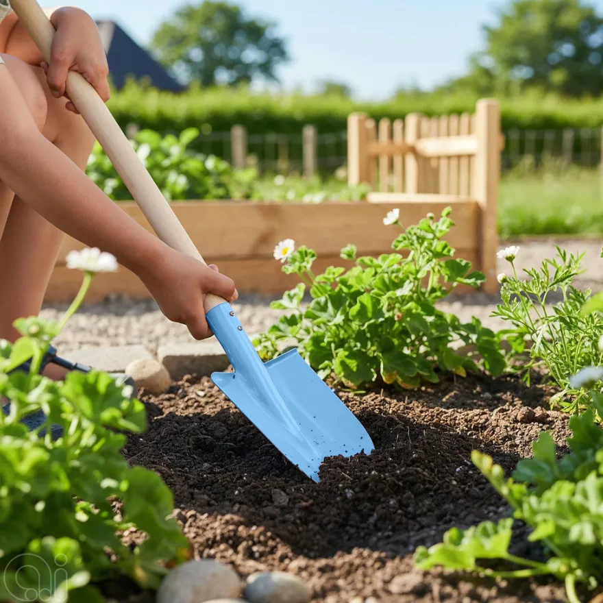 Havespade til børn blå - Garden®