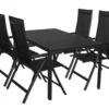 Havestol Kingston 6 positioner sort - Sunlife®