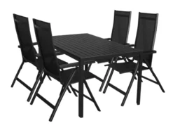 Havestol Kingston 6 positioner sort - Sunlife®