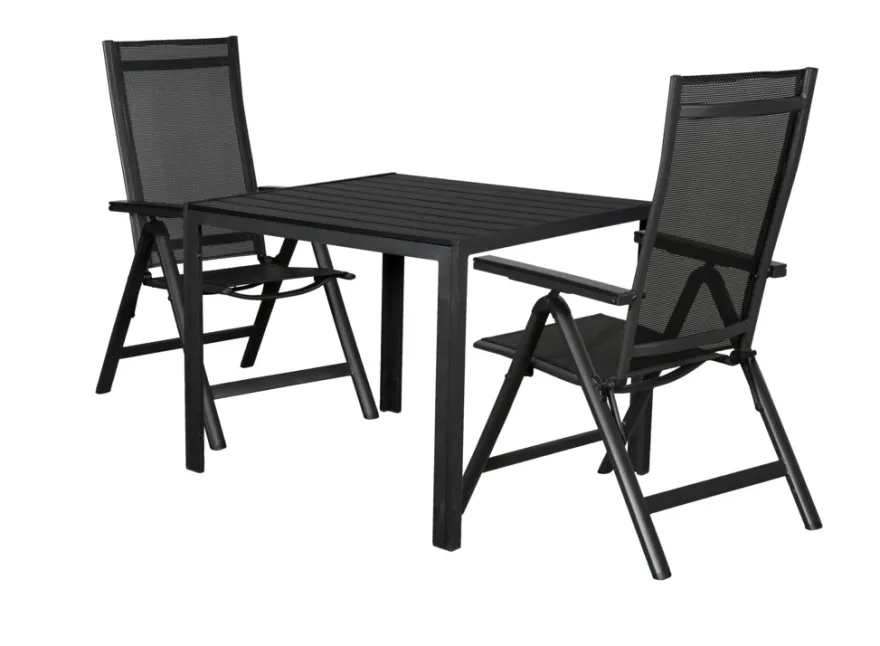 Havestol Kingston 6 positioner sort - Sunlife®