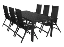 Havestol Kingston 6 positioner sort - Sunlife®