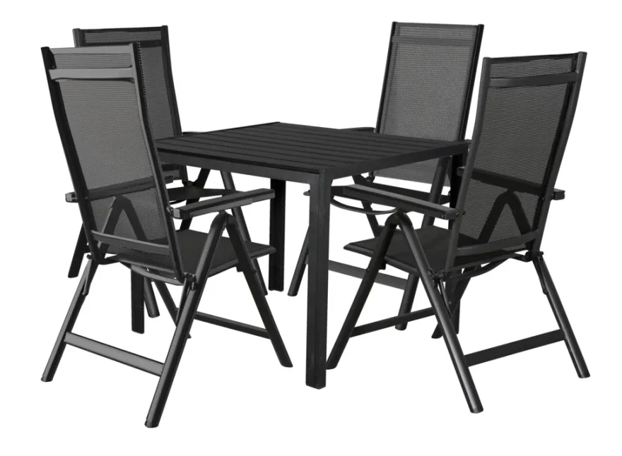Havestol Kingston 6 positioner sort - Sunlife®