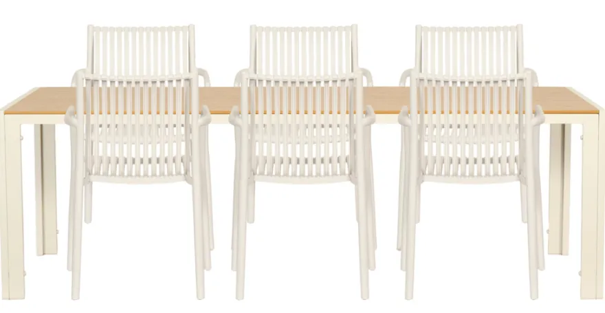 Havestol Wien sandy grey - Sunlife®
