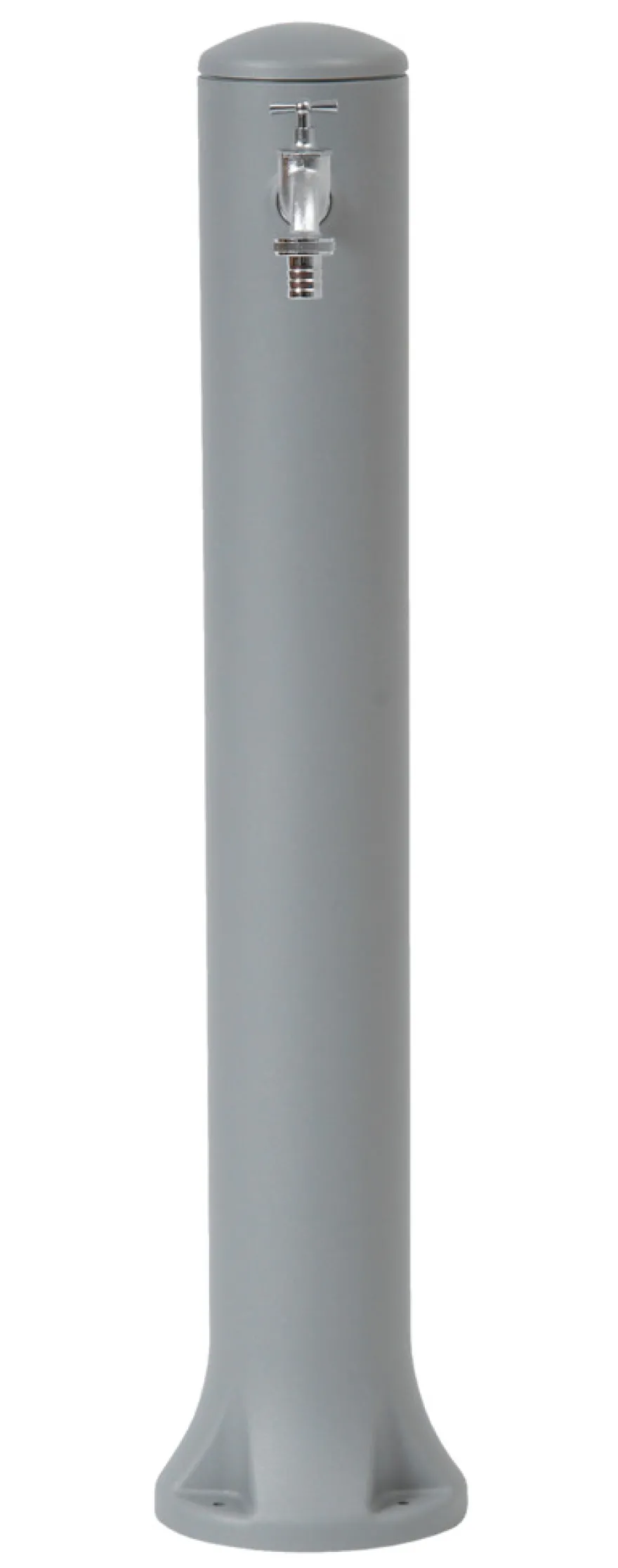 Havevandpost grå 90 cm
