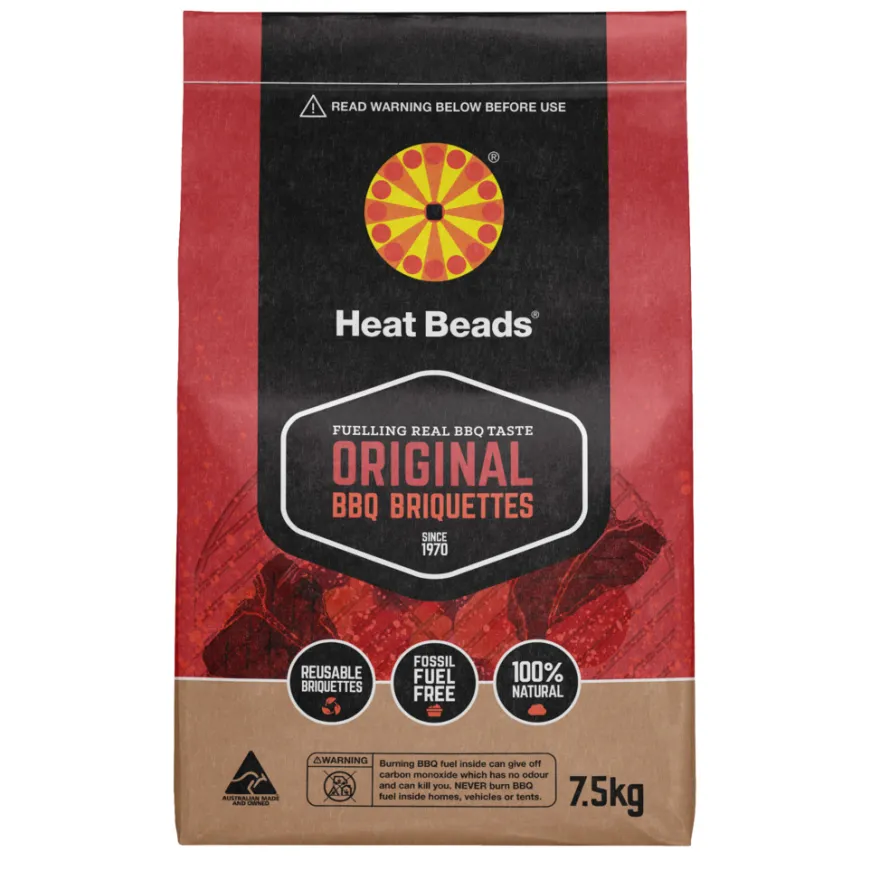 Heat Beads grillbriketter 7,5 kg