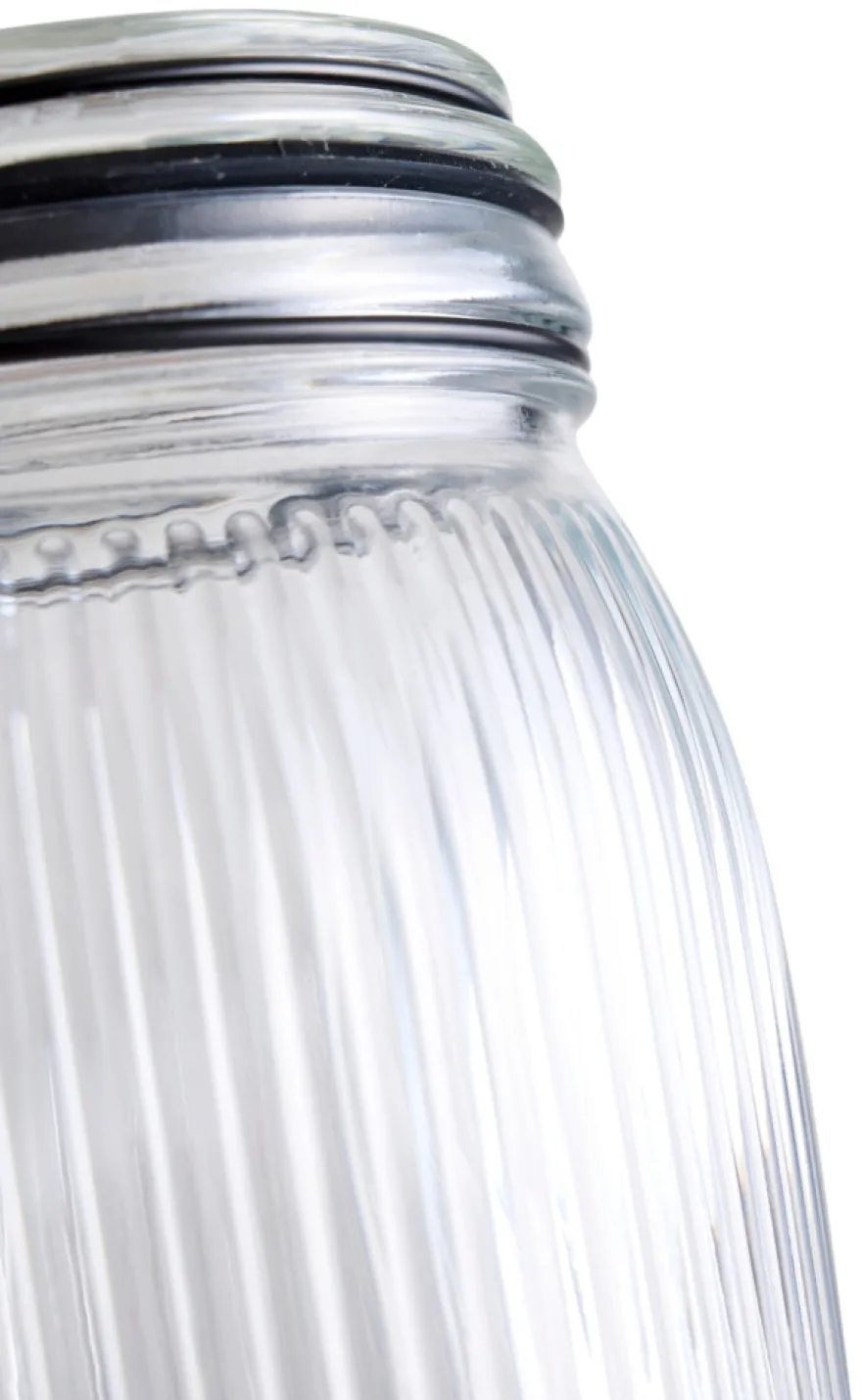 Henkogningsglas riflet 0,9 liter - DAY