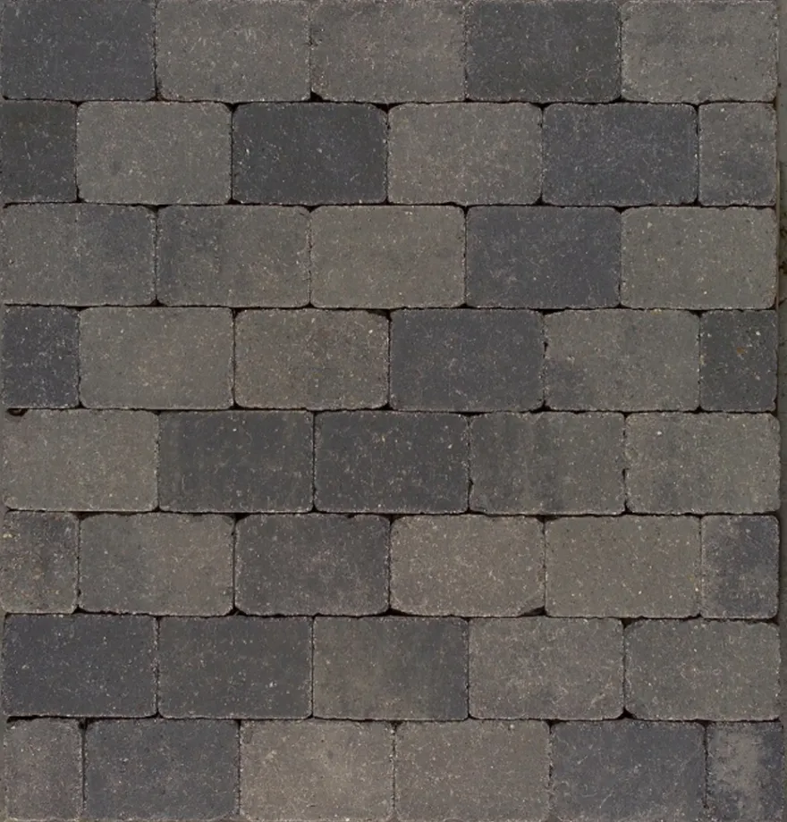 Herregårdssten gråmix 14 x 21 x 5 cm