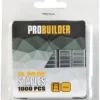 Hæfteklammer 8 mm nr. 10J 1000 stk. - Probuilder