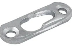 Hægtebeslag 43 x 13 mm 4 stk.