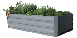 Højbed Easy L galvaniseret 180 x 90 cm