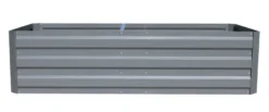Højbed Easy L galvaniseret 180 x 90 cm