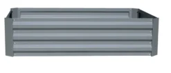 Højbed Easy M galvaniseret 120 x 80 cm