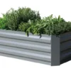 Højbed Easy S galvaniseret 95 x 52 cm