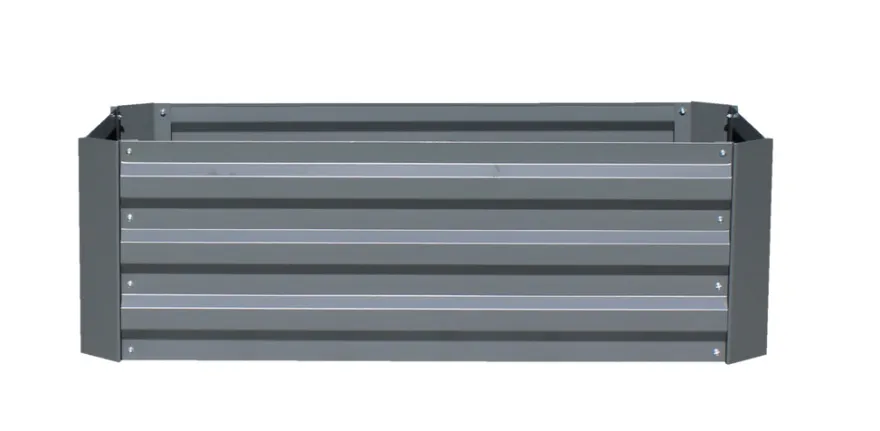 Højbed Easy S galvaniseret 95 x 52 cm