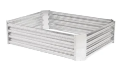 Højbed i metal 120 x 80 x 30 cm - Garden®