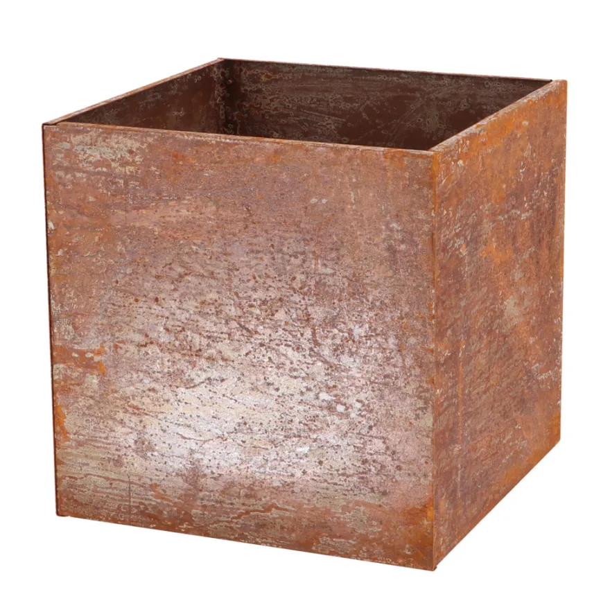 Højbed m/bund råjern 40 x 40 x 40 cm