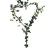 Hjerteformet espalier 39 x 79 cm