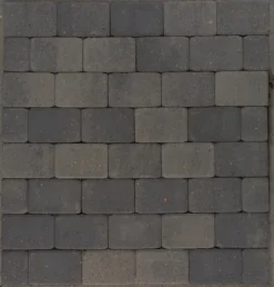 Hjertingsten gråmix 14 x 21 x 5 cm