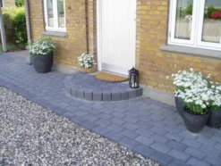 Hjertingsten koks 14 x 21 x 5 cm