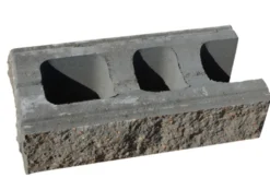 Hjørnesten BB-mur 15 grå 58 x 29 x 15 cm