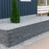 Hjørnesten Lock-Block og Lock-Block XL grå