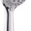 Håndbruser Ø100 mm 5-jet krom - REN
